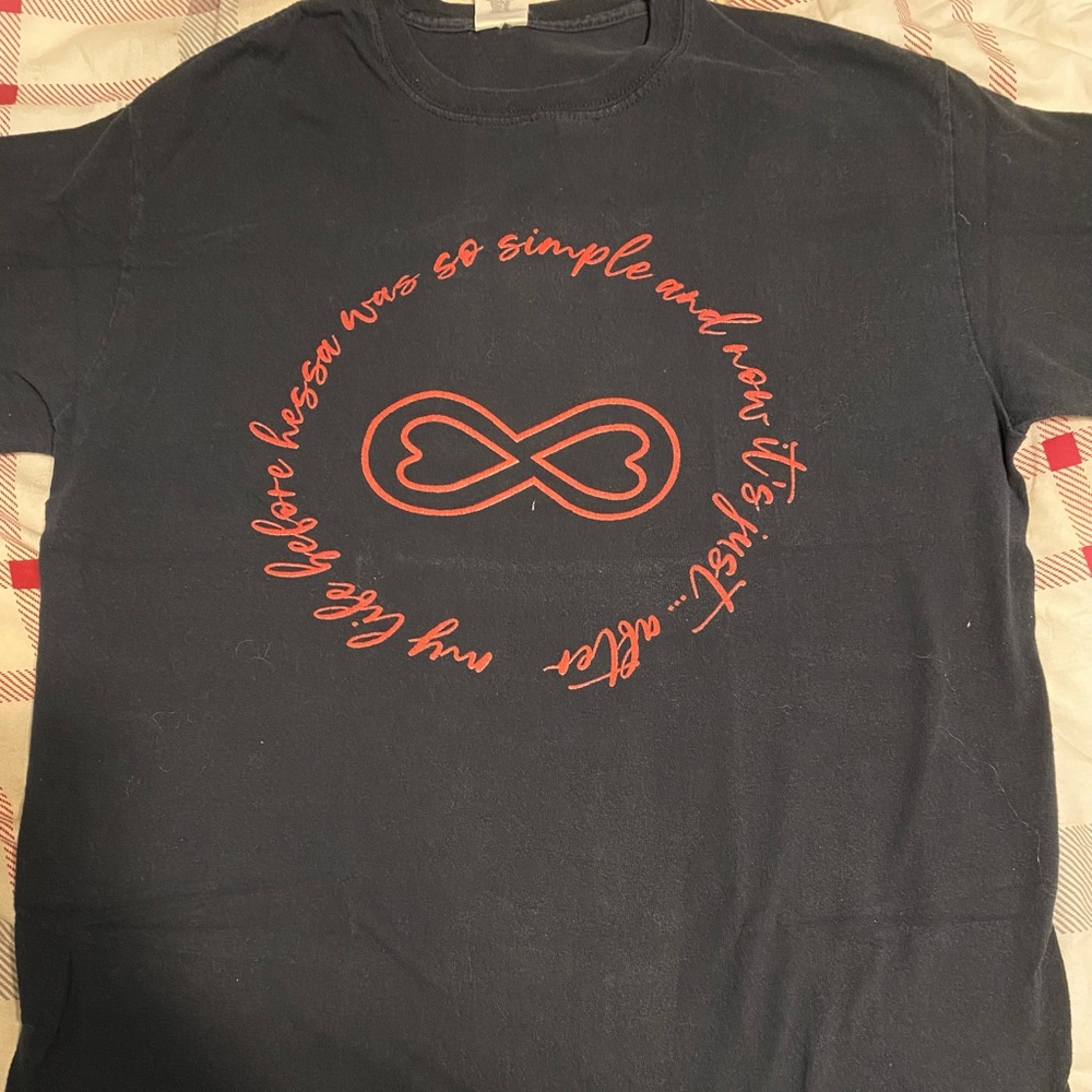 Hessa from After by Anna Todd T-Shirt